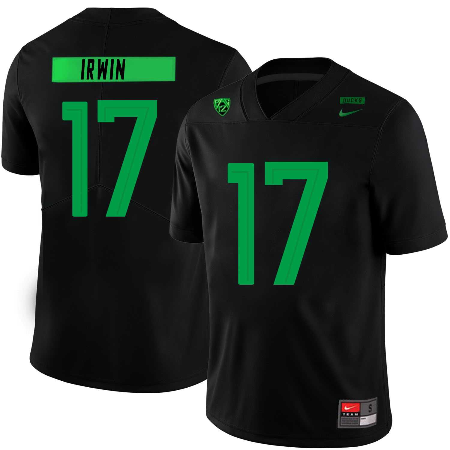 Oregon Ducks 17 Mike Irwin Black Nike College Football Jersey Dzhi,We sell and wholesale Oregon Ducks 17 Mike Irwin Black Nike College Football Jersey Dzhi on line form chian!